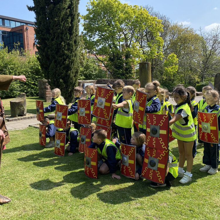 Image of J1's Roman Trip to Chester