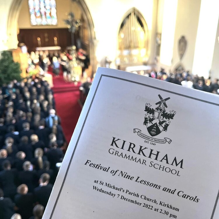 Image of Festival of Nine Lessons and Carols 2022