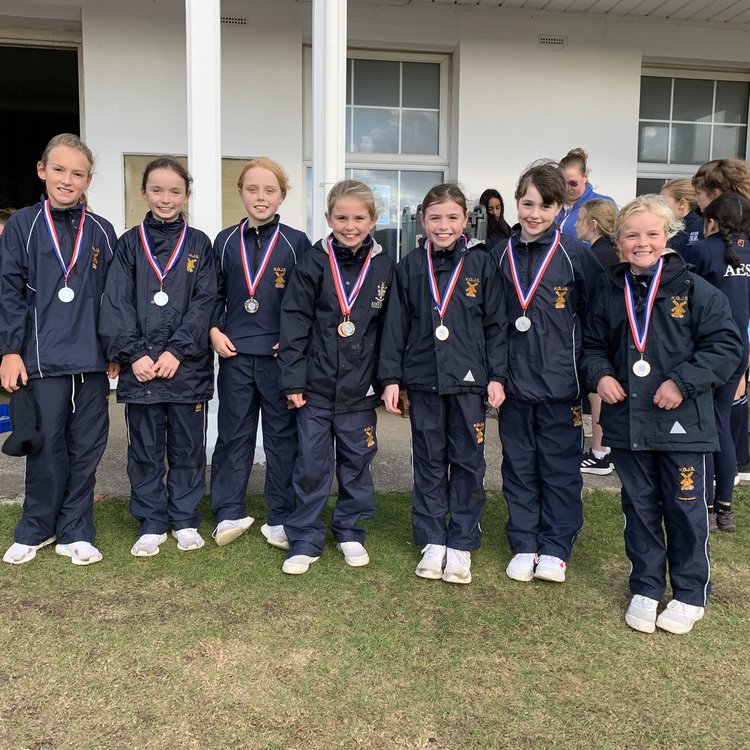 Image of Excellent results at AJIS Cross Country 2021!