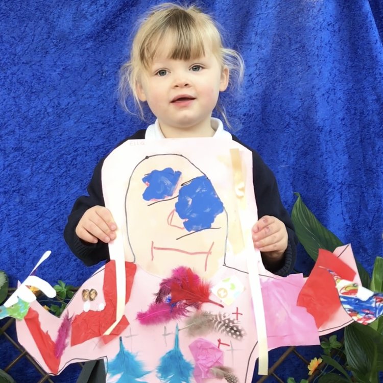 Image of Happy Mother’s Day from our Pre-School children