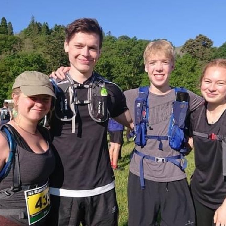 Image of KGS Sixth Form Students take on Montane Trail Challenge 