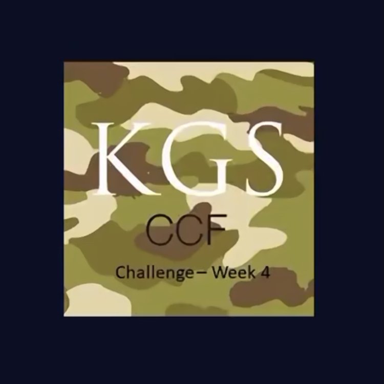 Image of CCF Challenge Week 4