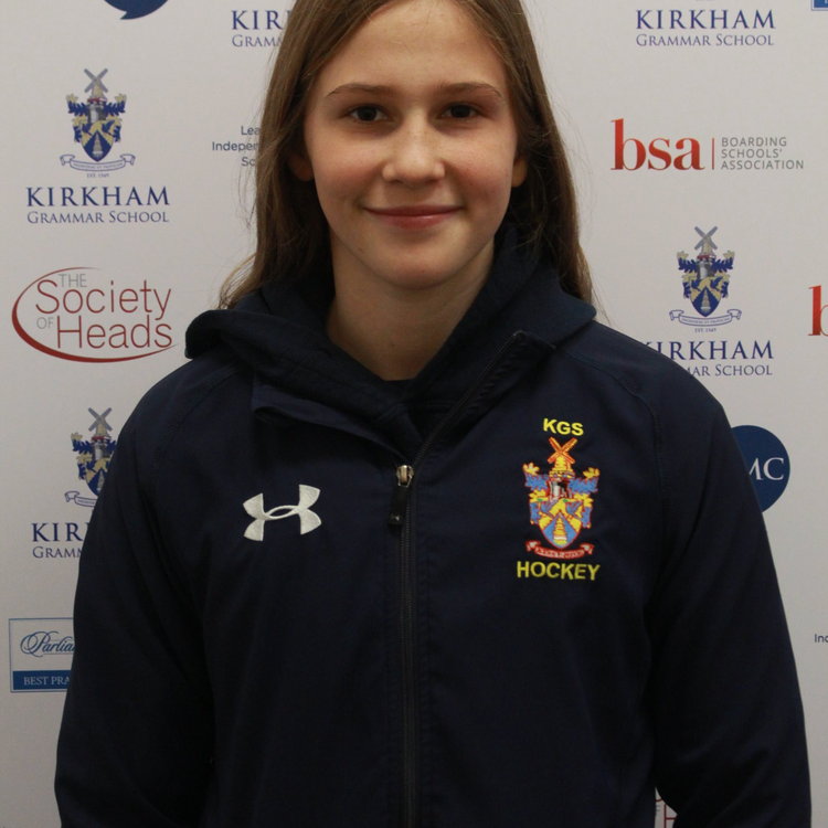 Image of Anna selected for England U16 Hockey Trial