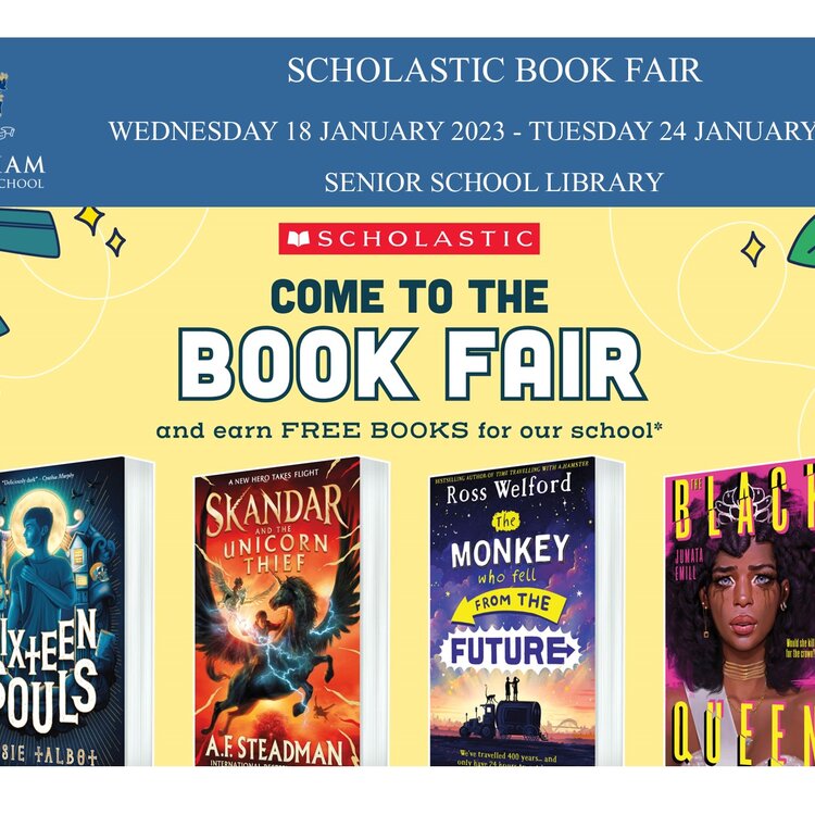 Image of Book Fair Visit 18/1/23 - 24/1/23