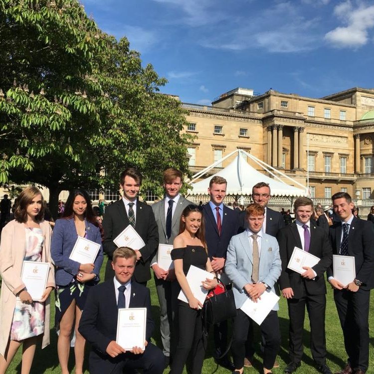 Image of 11 Gold DofE Achievers