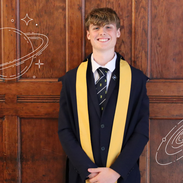 Image of Looking Up, Thinking Big: Declan’s World Space Week Message