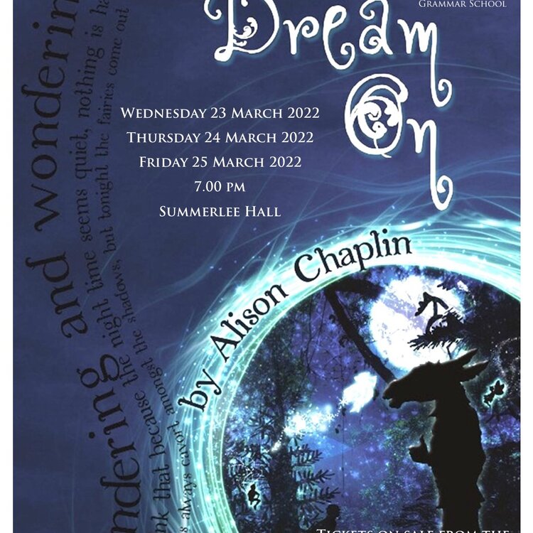 Image of 'Dream On' Senior School & Sixth Form Production