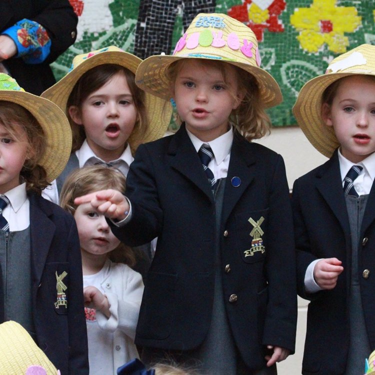 Image of Pre-School & I1 Easter Bonnet Parade