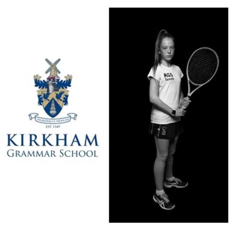 Image of KGS Third Year pupil, Freya, to play in her first Grade 1 International tennis event 