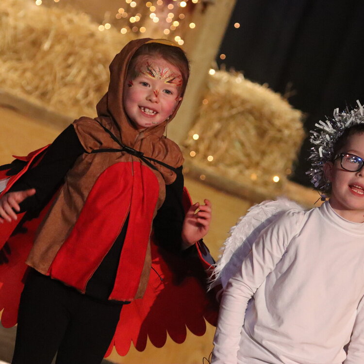 Image of Infant & Pre-School 2022 Christmas Production, 'A Little Bird Told Me'
