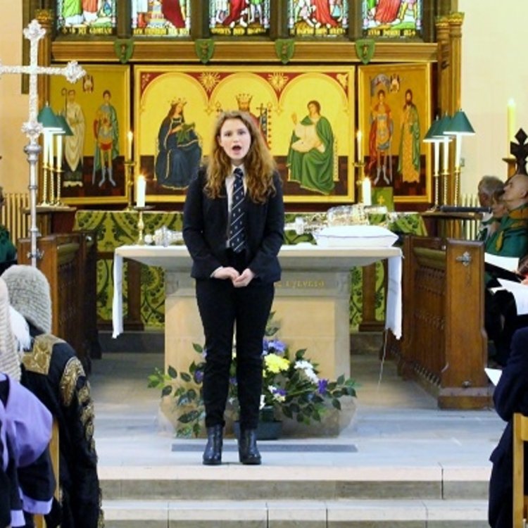 Image of Pupil performs at The Judges' Services