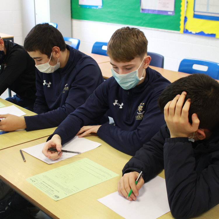 Image of Fourth Year Pupils' Maths Feast!