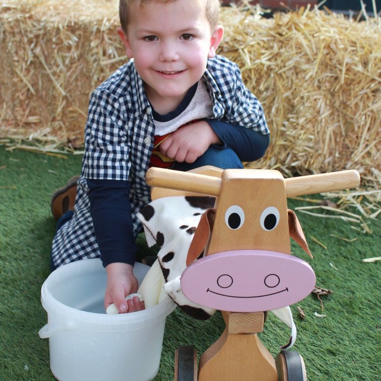 Image of Farmers' Day at Pre-School