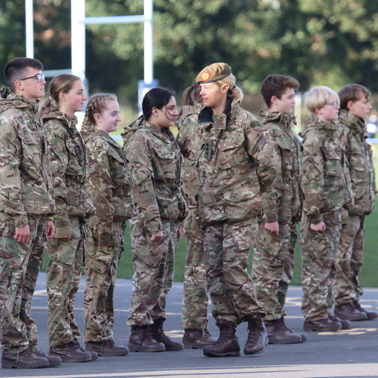 Image of CCF Passing Out Parade 2021