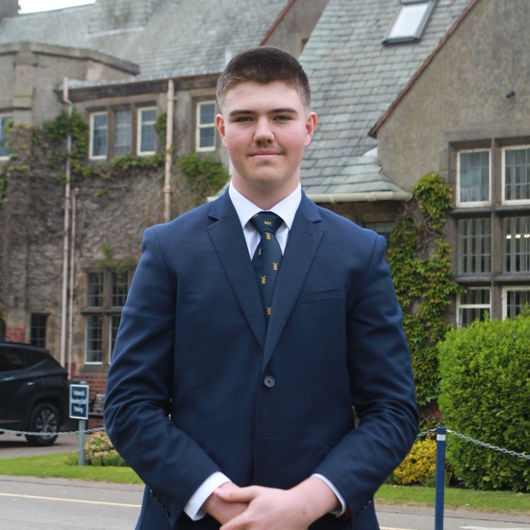 Image of Upper Sixth Student, Max, offered a Degree Apprenticeship at Ernst & Young