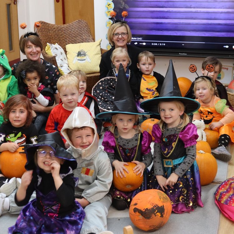 Image of Pre-School's Pumpkin Week