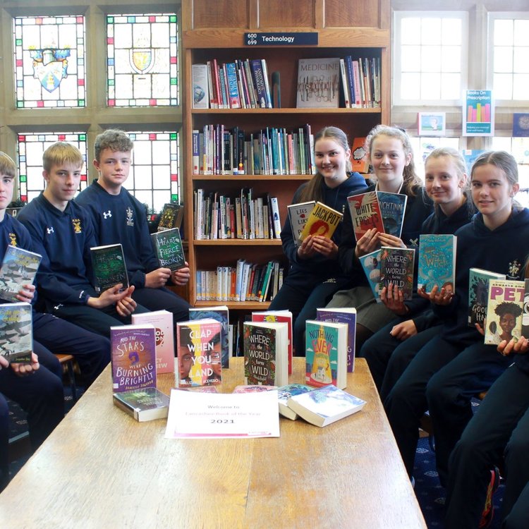 Image of Third Years participate in 'Lancashire Book of the Year 2021'