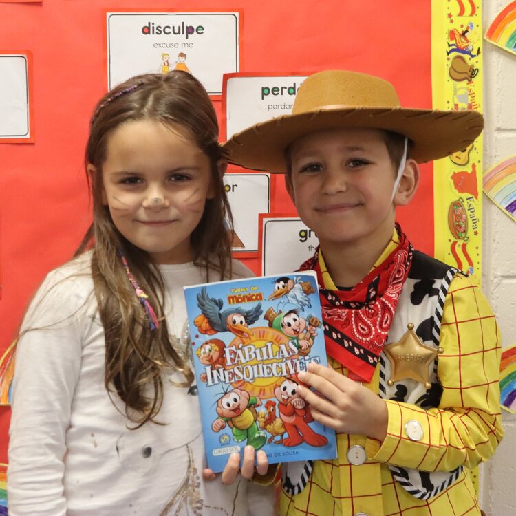 Image of KGS celebrate the 25th Anniversary of World Book Day 