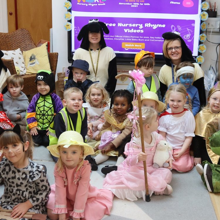 Image of World Nursery Rhyme Week 