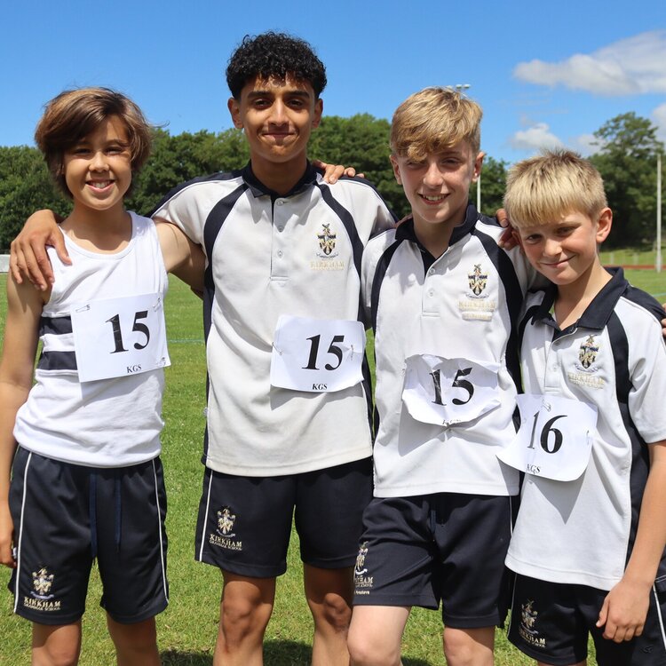 Image of Fylde Coast Boys Athletics Competition