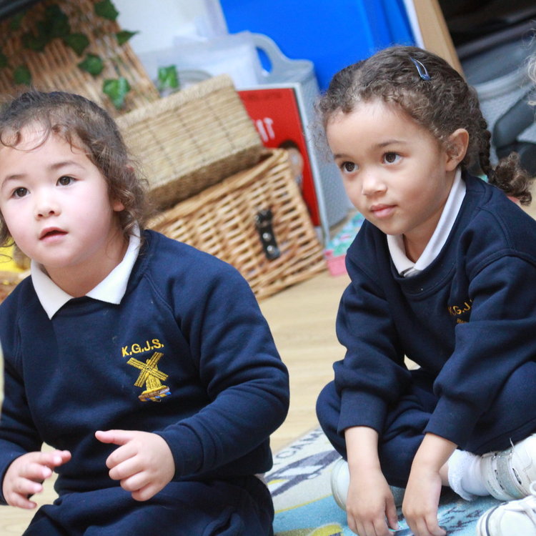 Image of Pre-School & I1 pupils enjoy Spanish lesson