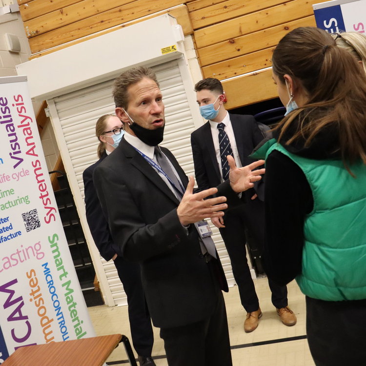 Image of Sixth Form Open Evening