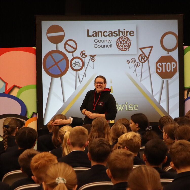 Image of Performance in Education deliver important 'Road Safety' message