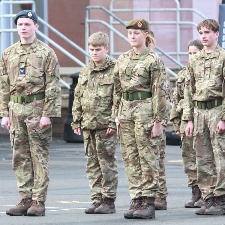 Image of CCF Passing Out Parade 