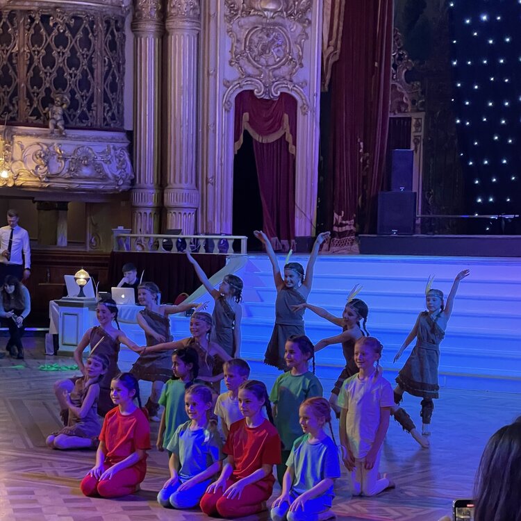 Image of KGS pupils perform at the world-famous Blackpool Tower Ballroom