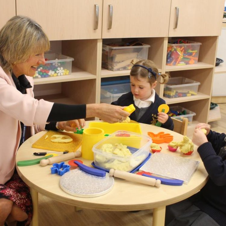 Image of First Day at Pre-School 