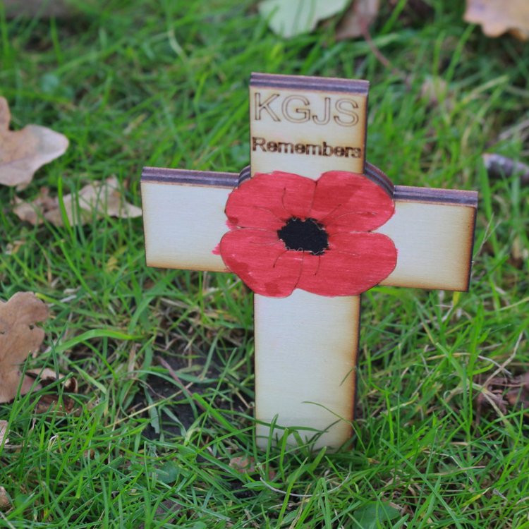 Image of KGJS Remembrance Service 2020