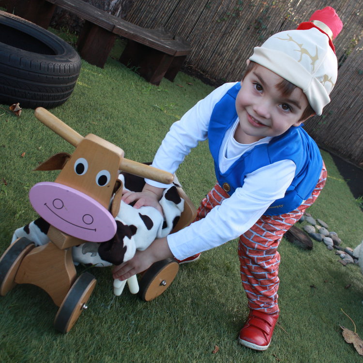 Image of Pre-School Celebrate World Nursery Rhyme Week