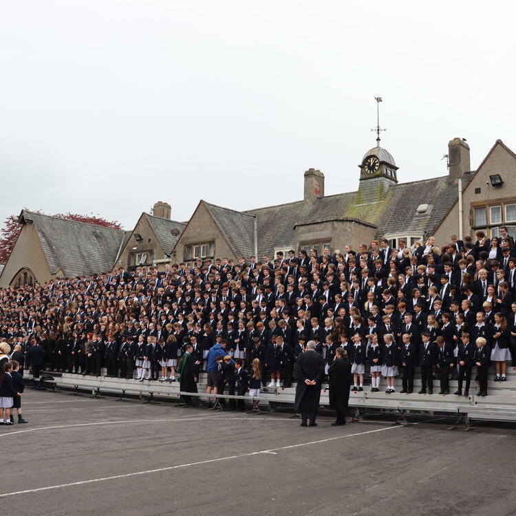 Image of KGS Whole School Photograph