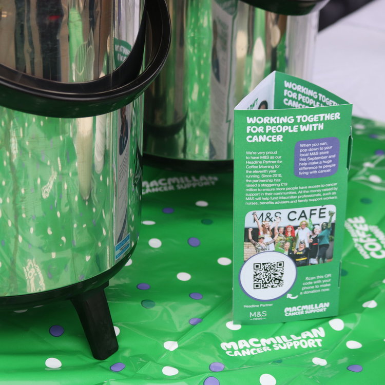 Image of Macmillan Coffee Morning 2021