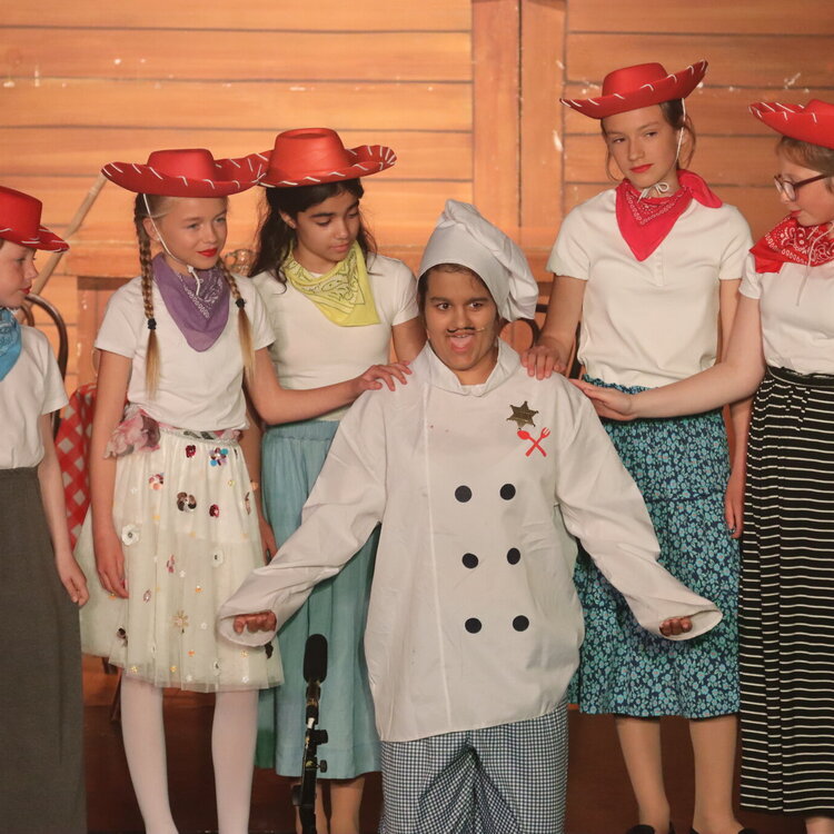 Image of Junior School Production of Ye-Ha! 