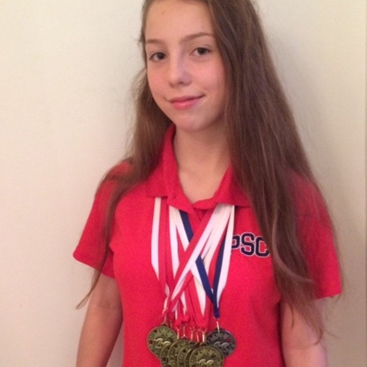 Image of Imogen qualifies for North West Regional Championships next May!