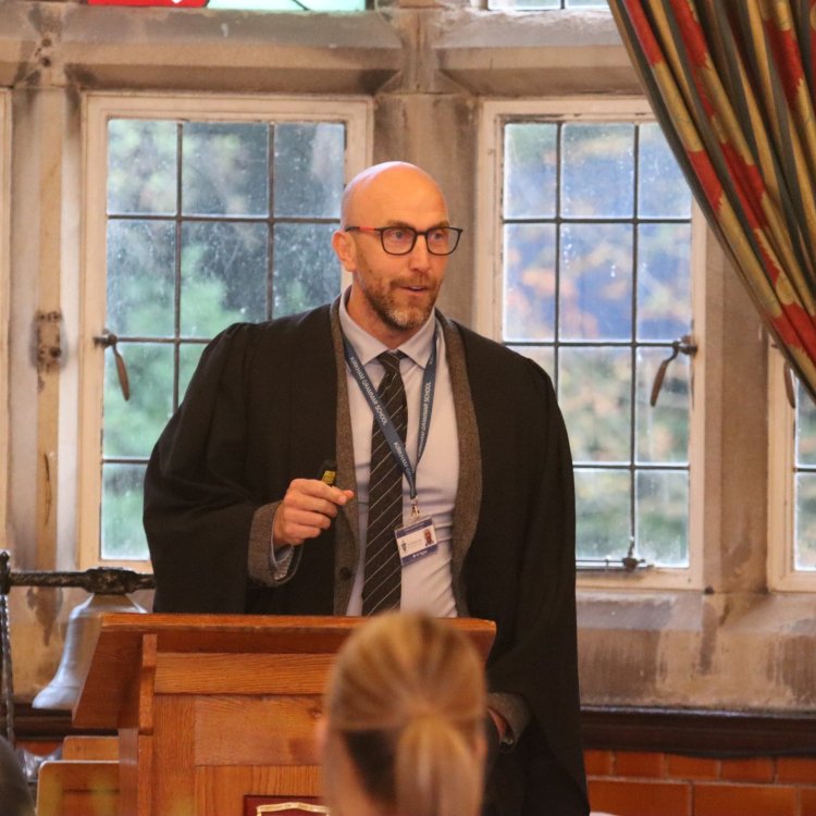 Image of A Passion for People and Potential: Get to know Mr Taylor, Assistant Head - Pastoral