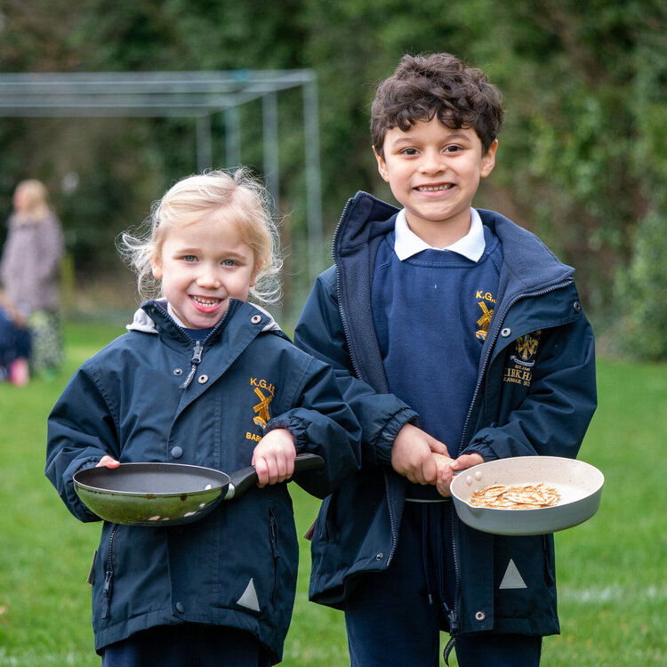 Image of Pancake Race Extravaganza