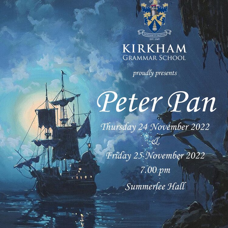 Image of KGS delighted with fantastic 'Peter Pan' NODA Review