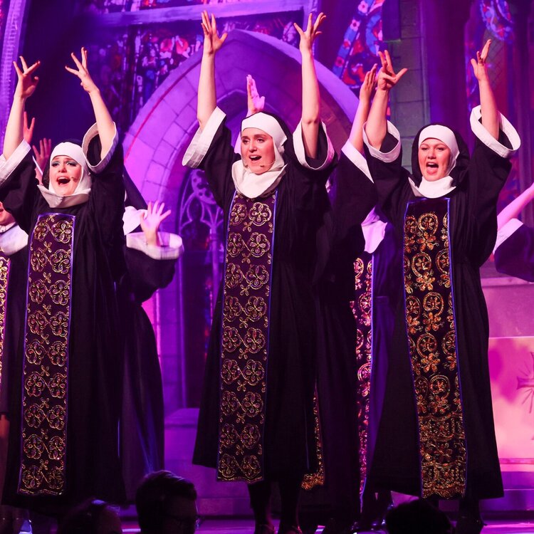 Image of Sister Act The Musical - A Glowing Review