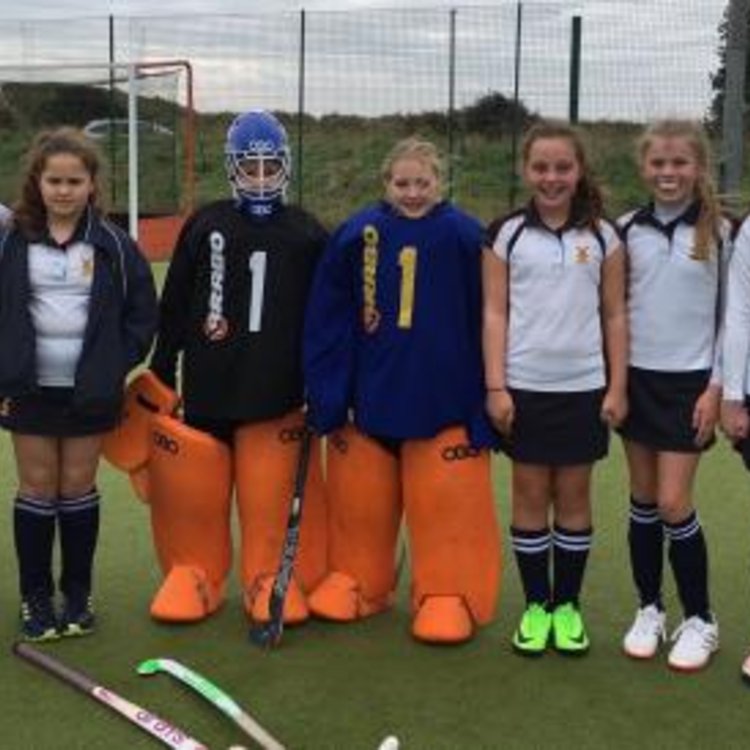 Image of KGJS Hockey Start against AKS 