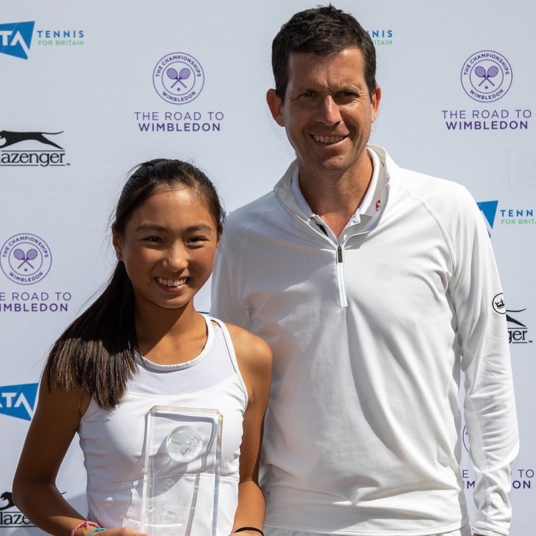 Image of KGS Pupil, Yandy Shek aims to 'Go Pro' and compete at Wimbledon!