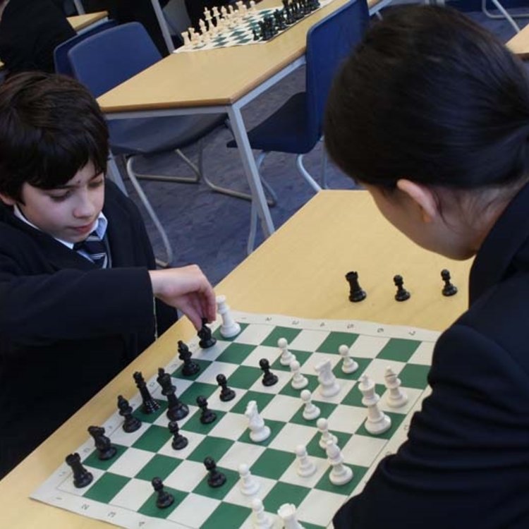 Image of House Chess Finals