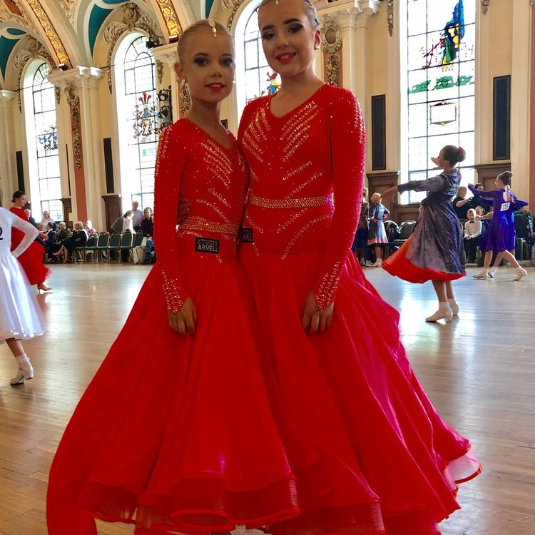 Image of KGS pupils dance at 'All England' Competition 