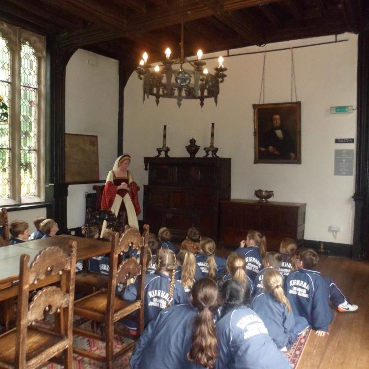 Image of Samlesbury Hall Tour