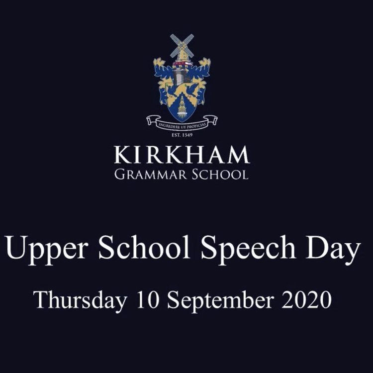 Image of Upper School Speech Day 2020