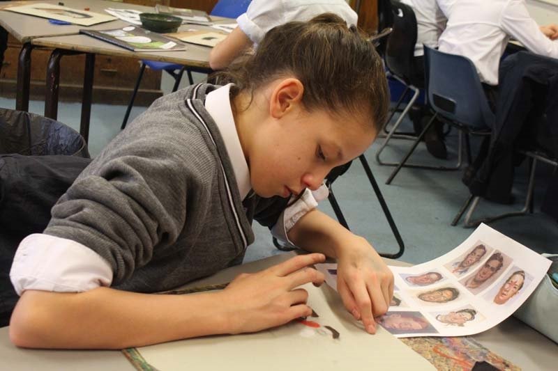 Image of Pupils inspired by Sir Henry Tonks