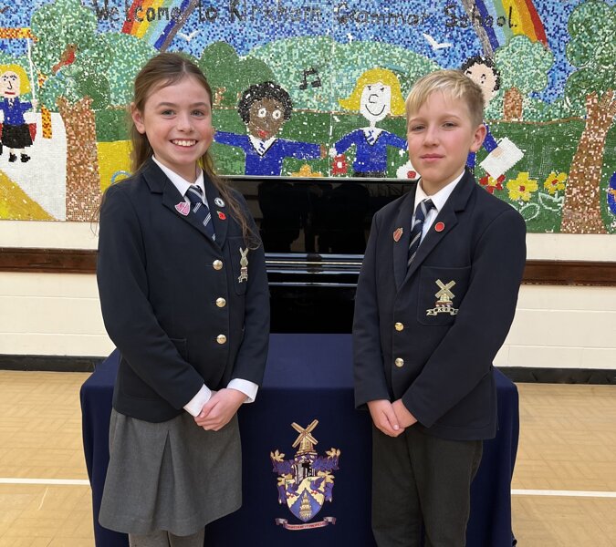 Image of KGJS Head Boy & Head Girl 2022/23 & J4 positions announced!