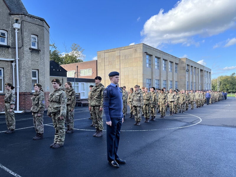 Image of CCF Passing Out Parade