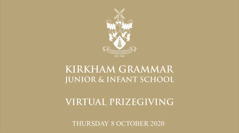 Image of Kirkham Grammar Junior & Infant School Virtual Prizegiving 